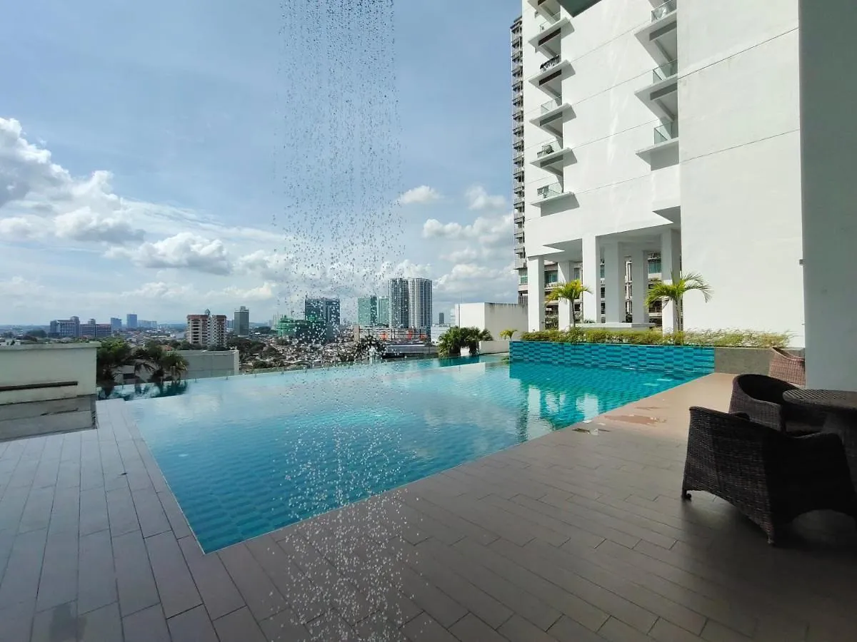 Glex Homes, Pinnacle Tower Johor Bahru Apartment