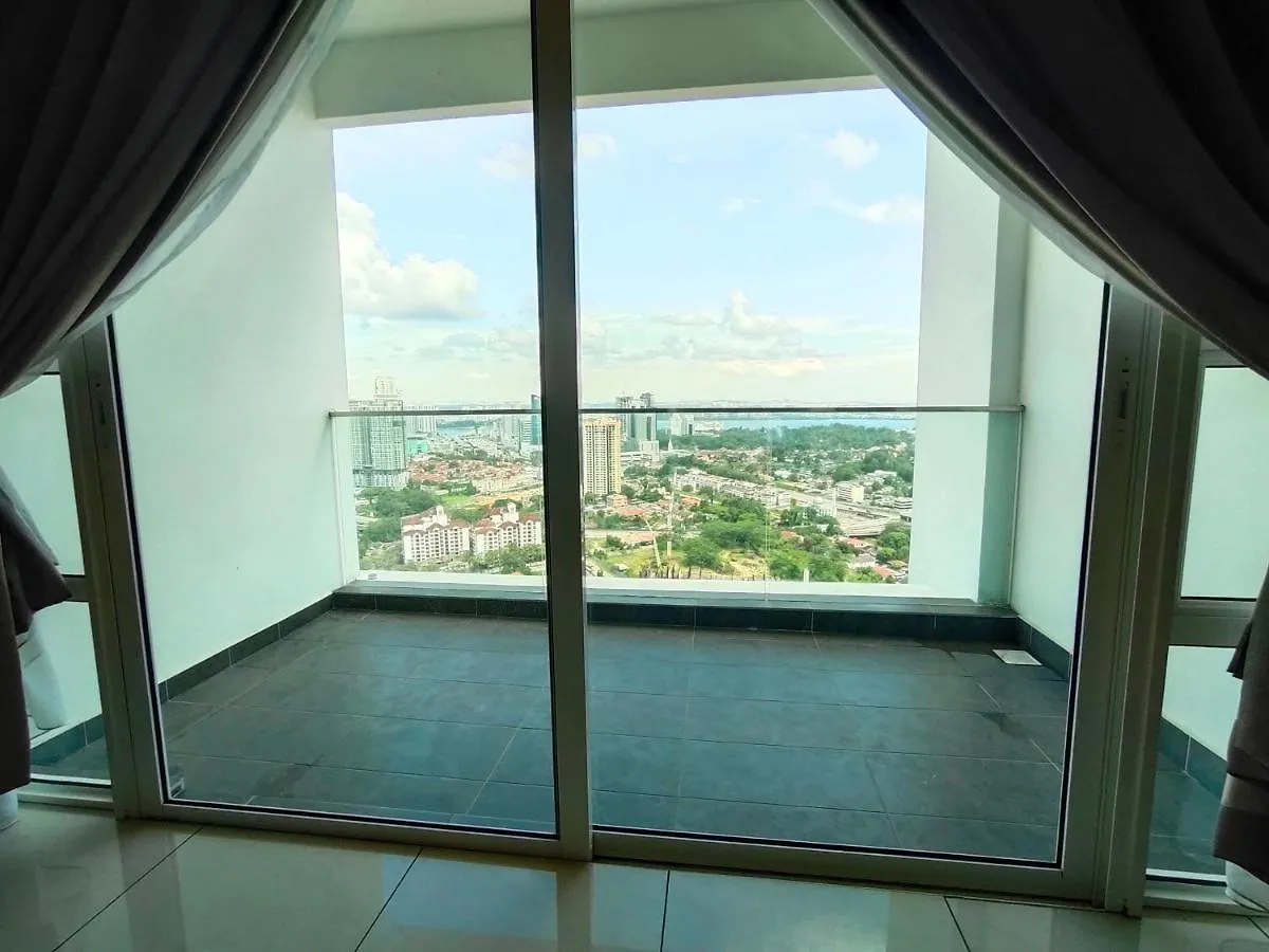 Glex Homes, Pinnacle Tower Johor Bahru Apartment