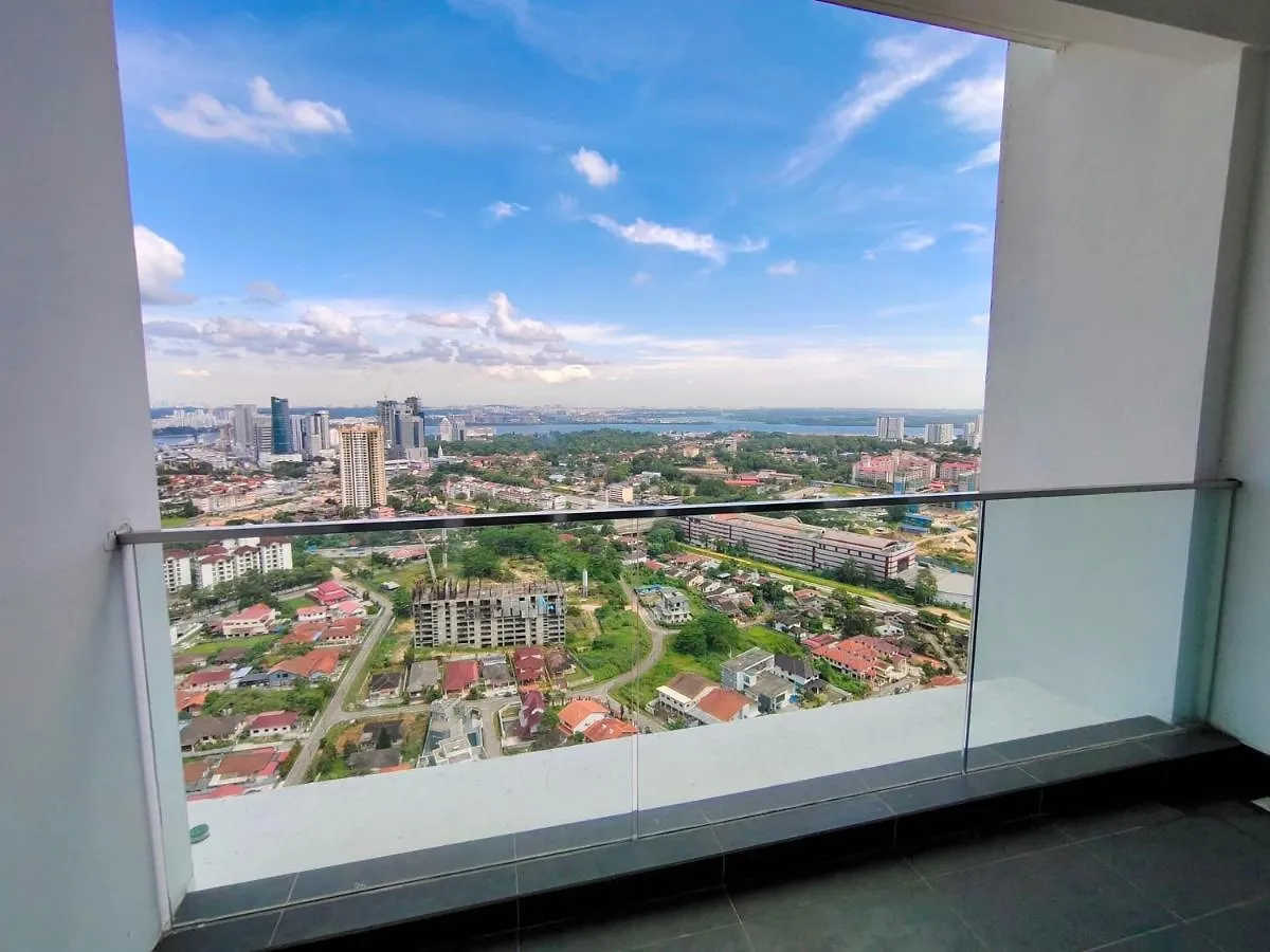 Apartment Glex Homes, Pinnacle Tower Johor Bahru Malaysia