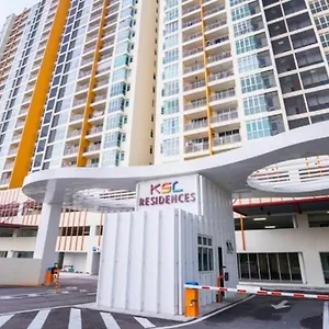 Offer Spacious Studio Ksl Residences Daya Apartment