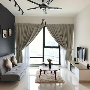 Mosaic Souhtkey Highfloor 2br 2-6pax 5mins Jbciq&sentosa Apartment